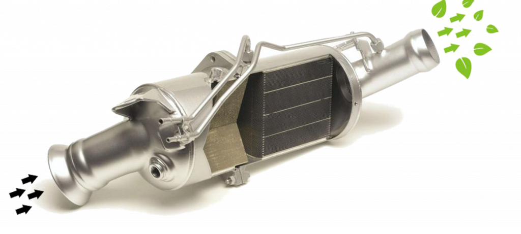 Részecskeszűrő tisztítás